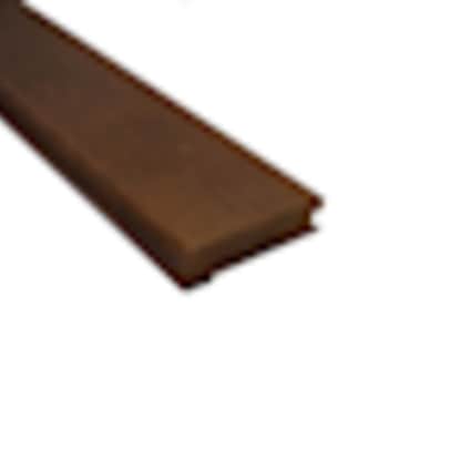 null Prefinished Mocha Oak 3/4 in. Thick x 3.13 in. Wide x 6.5 ft. Length Stair Nose